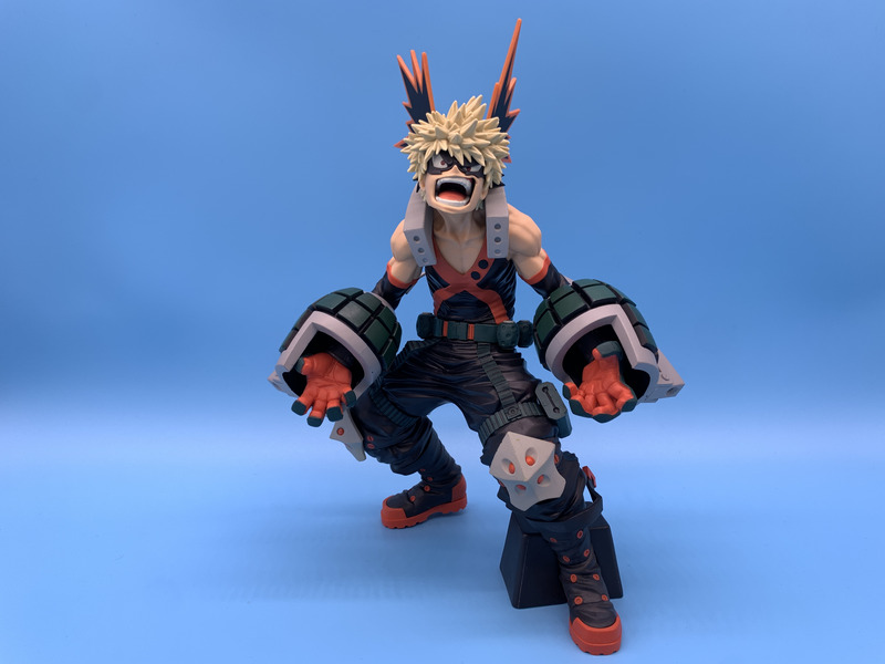 Bakugo (The Anime) ของแท้ JP - Super Master Stars Piece Banpresto [โมเดล My Hero Academia]