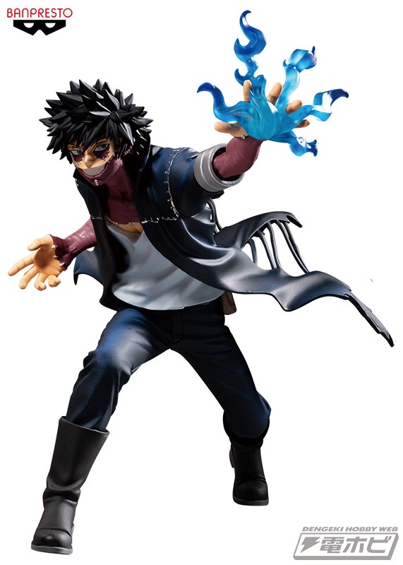 Dabi ของแท้ JP - The Evil Villains Banpresto [โมเดล My Hero Academia]