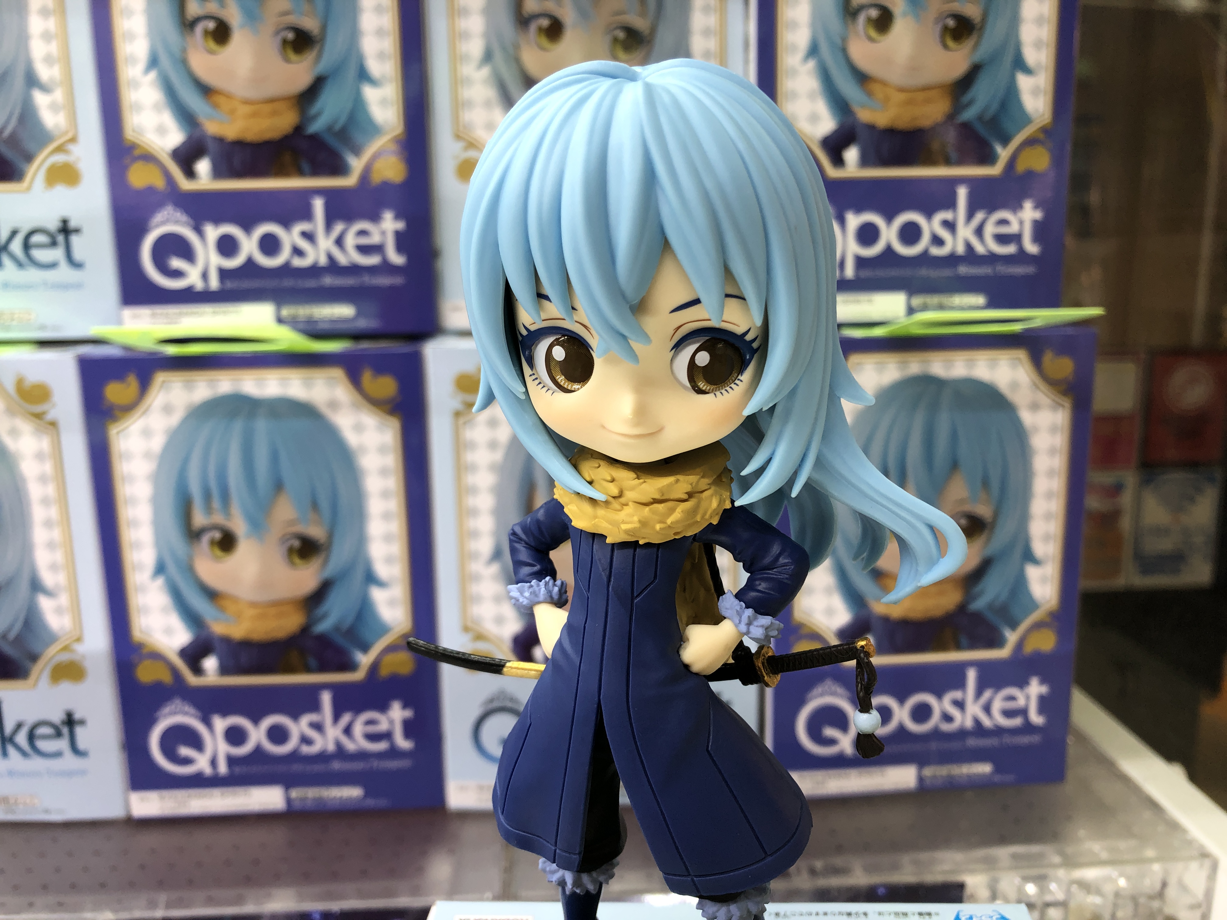 Rimuru ของแท้ JP - Q Posket Banpresto [โมเดล Slime]