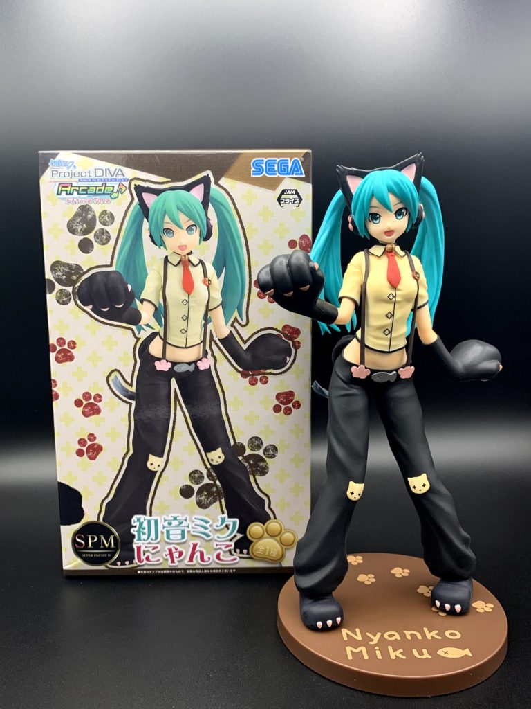 Miku Arcade Future Tone ของแท้ JP - Super Premium Sega [โมเดล Project DIVA]