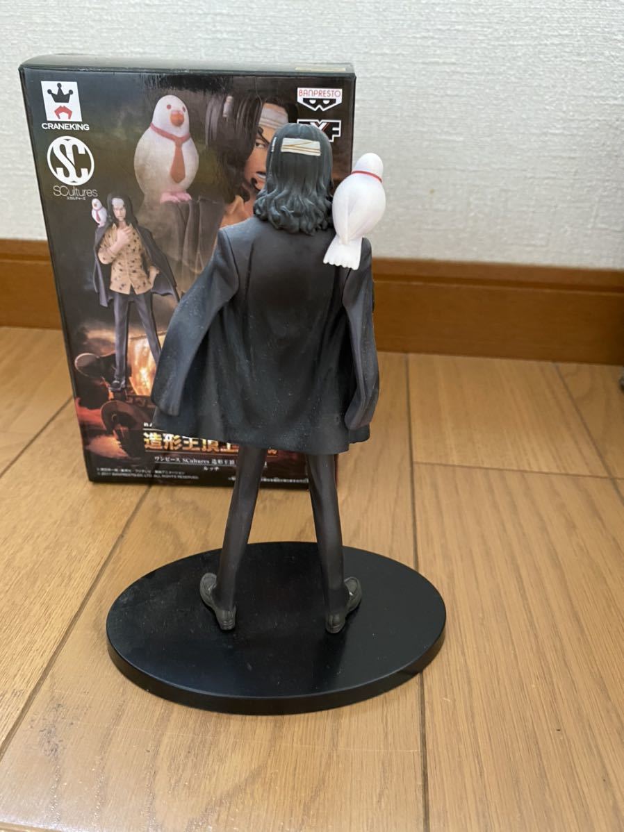 Lucci ของแท้ JP แมวทอง - Scultures Banpresto [โมเดลวันพีช]
