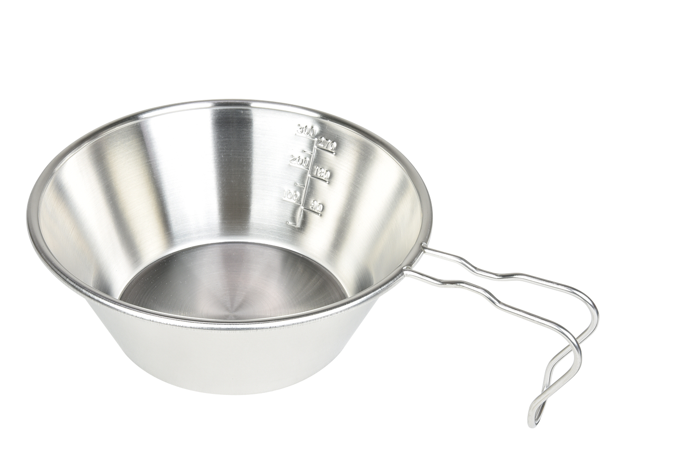 Stainless Steel Sierra Cup Rest 420 (with memory) ถ้วยไทเทเนียม