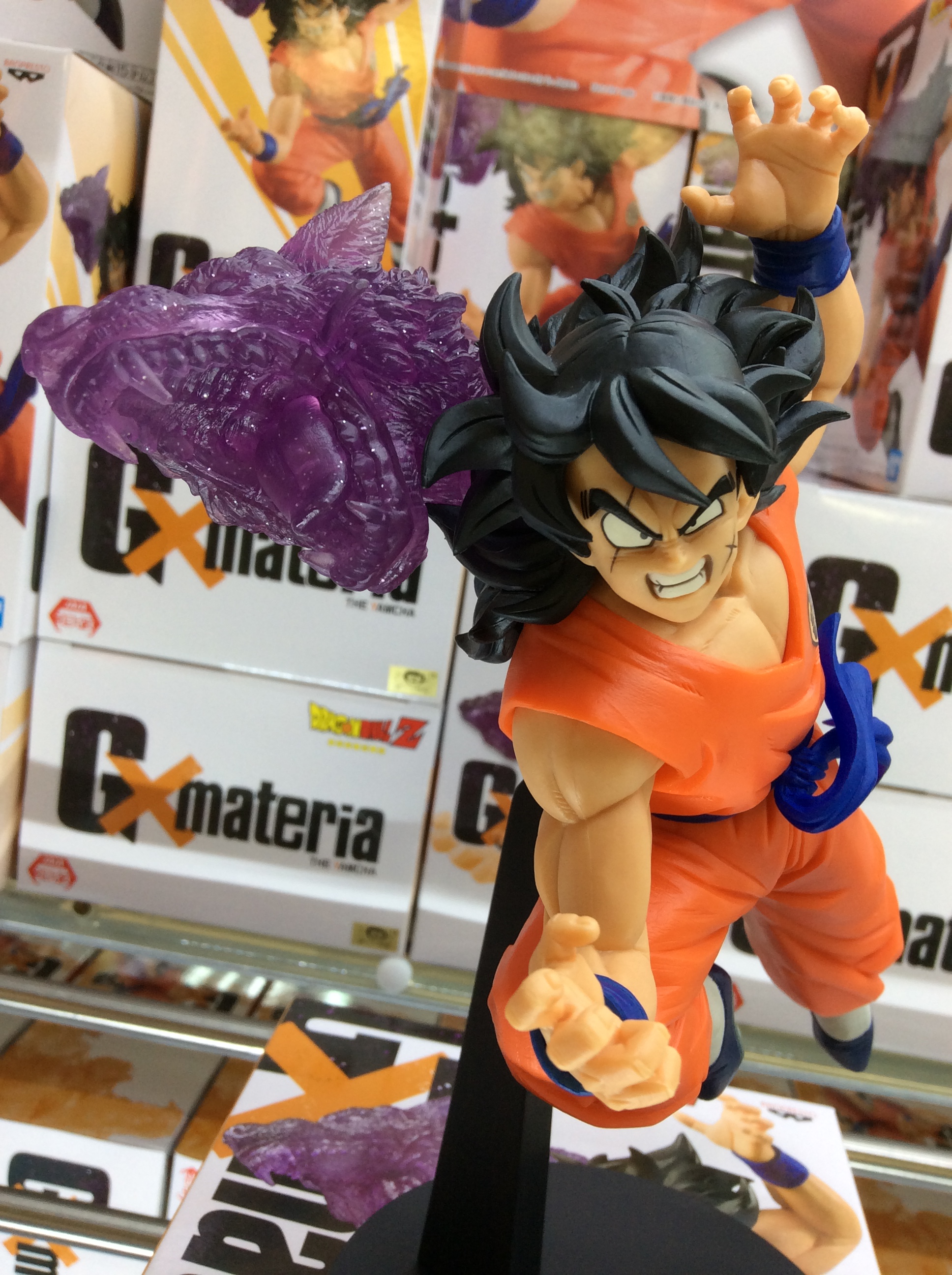 Yamcha ของแท้ JP แมวทอง - Gxmateria Banpresto [โมเดลดราก้อนบอล]
