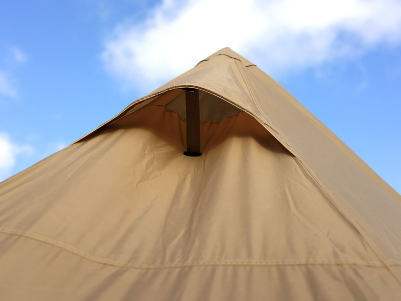 DoD One Pole Tent 5PP Tan T5-47-TN