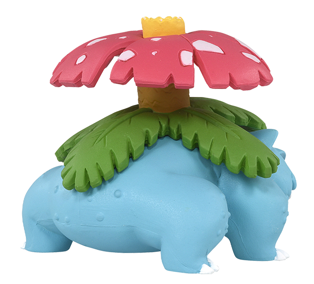 Venusaur ของแท้ JP - Monster Collection Takara Tomy [โมเดลโปเกมอน]