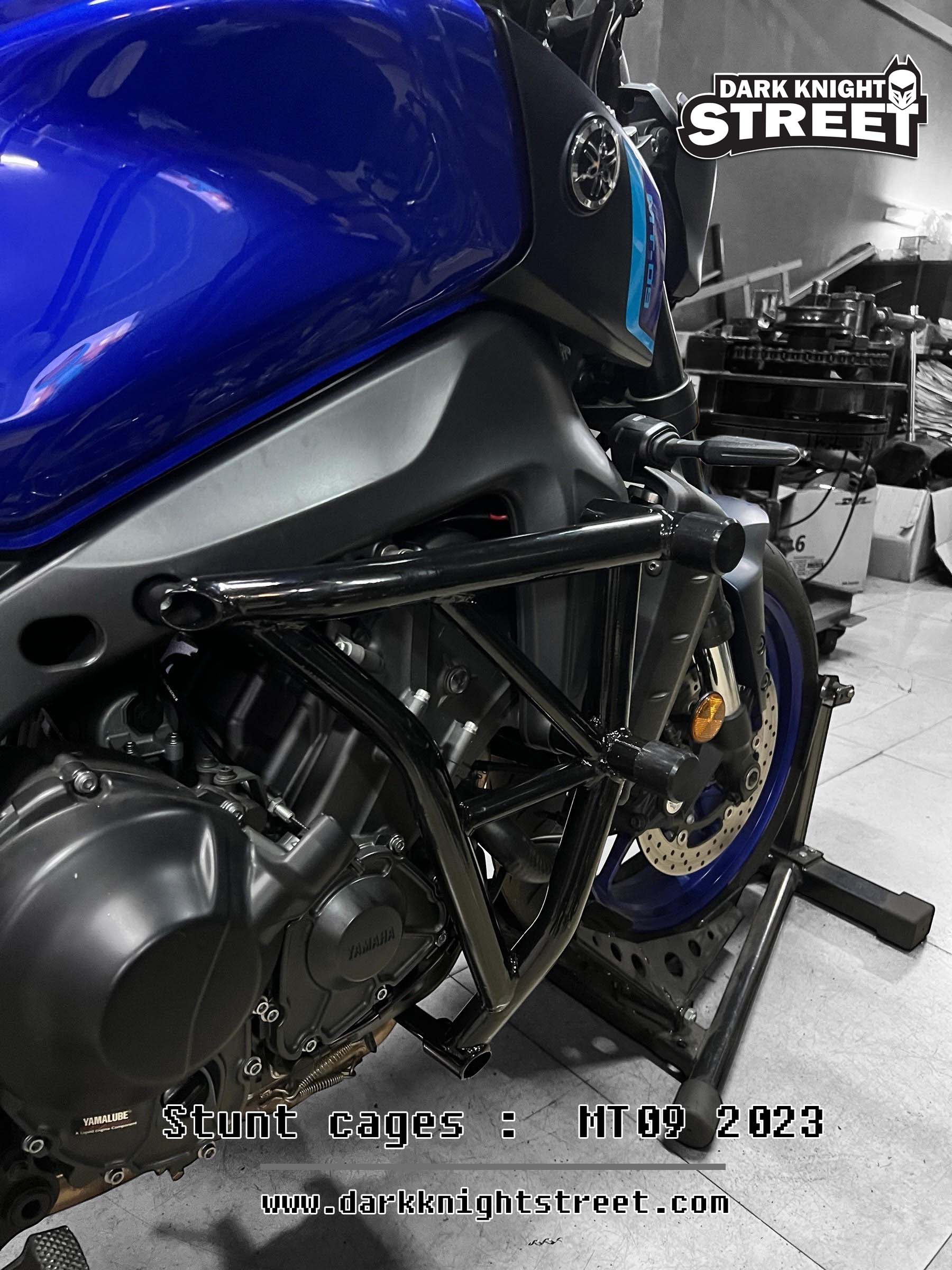 MT09 2023 Crash cage