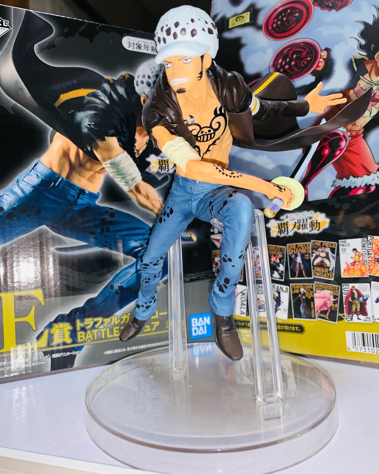 Law ของแท้ JP แมวทอง - Ichiban Kuji Banpresto [โมเดลวันพีช]