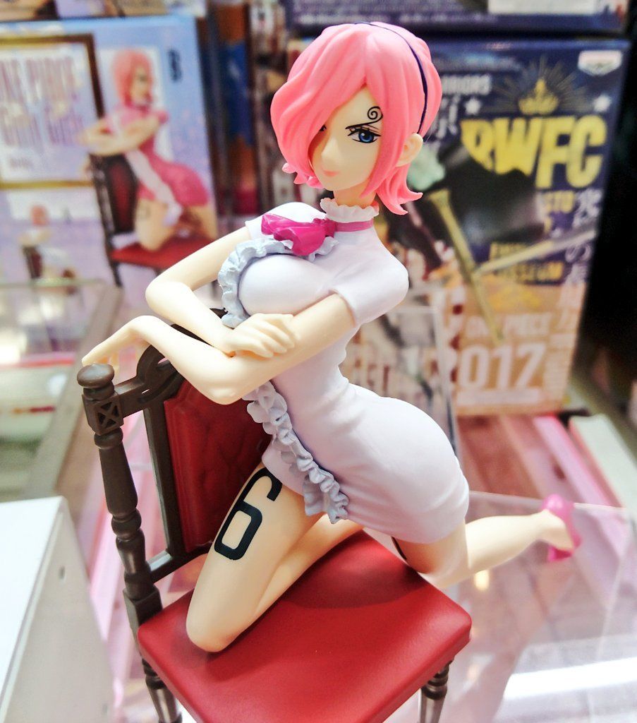 Reiju ของแท้ JP แมวทอง - Girly Girls Banpresto [โมเดลวันพีช]