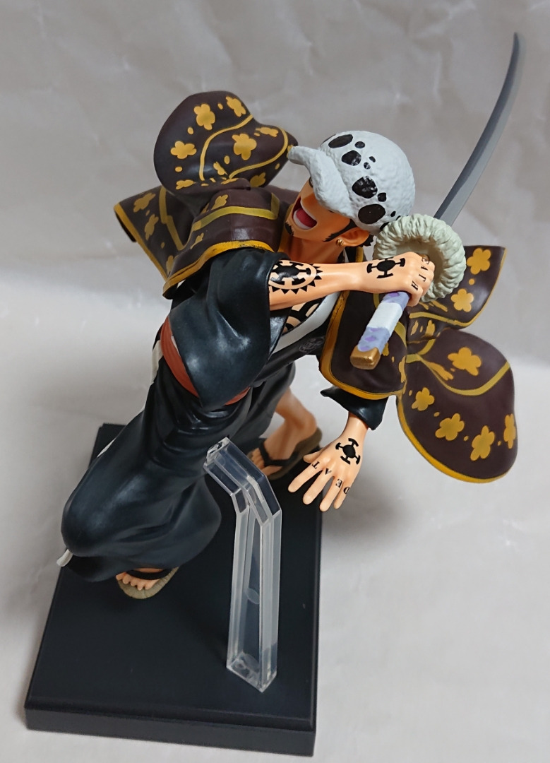 Law Wano ของแท้ JP แมวทอง - Ichiban Kuji Banpresto [โมเดลวันพีช]