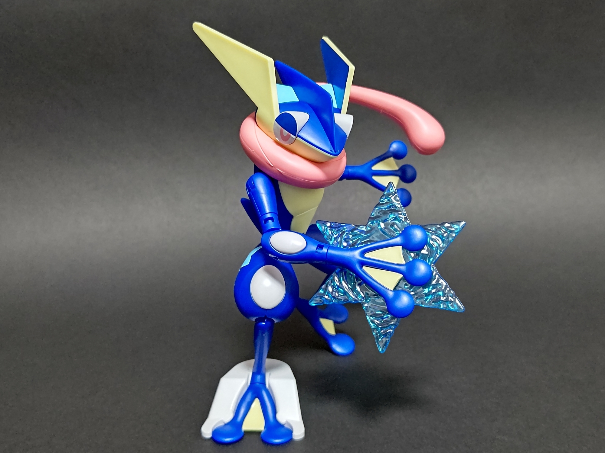 Greninja (แบบประกอบ) ของแท้ JP - Pokemon Plamo Bandai [โมเดลโปเกมอน]