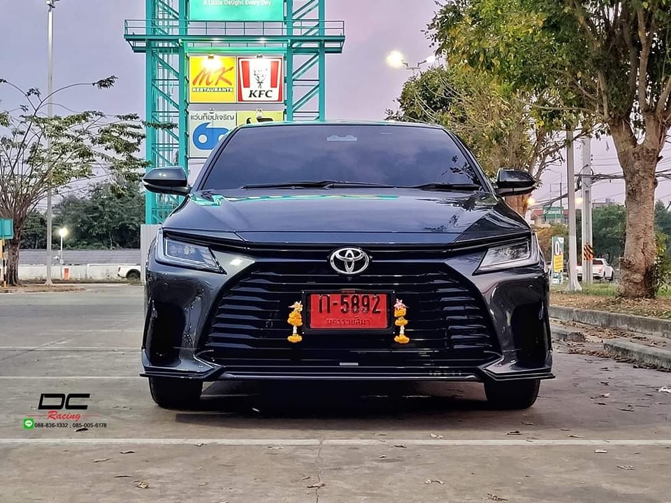 X-tream VS Toyota Yaris Ativ 4D 2022-On [กับประสบการณ์ที่แสนตื่นเต้นพร้อมแล้วที่จะโลดแล่นไปกับคุณ!]