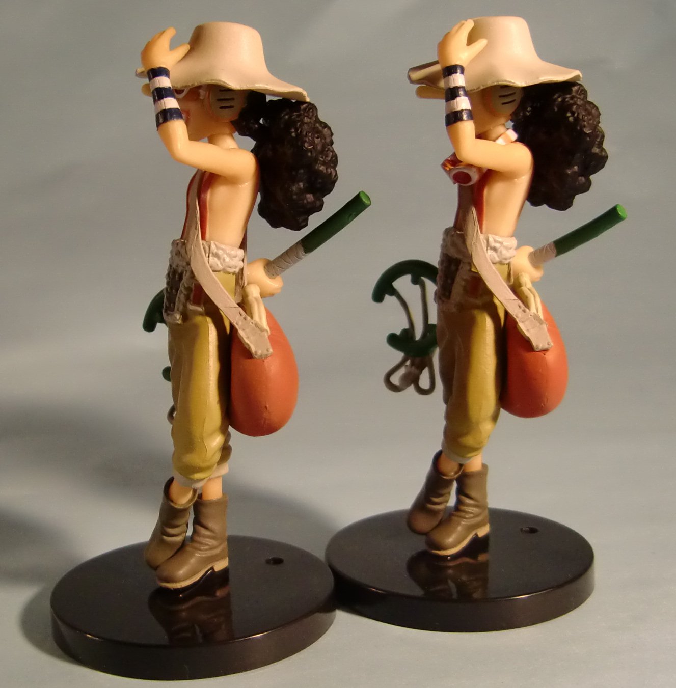 Usopp Extra Version ของแท้ JP แมวทอง - Half Age Characters Bandai [โมเดลวันพีช]