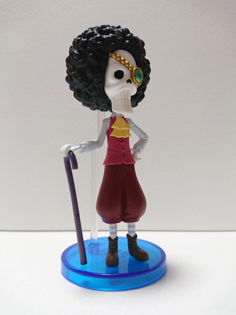 Brook Stampede ของแท้ JP แมวทอง - WCF Banpresto [โมเดลวันพีช]