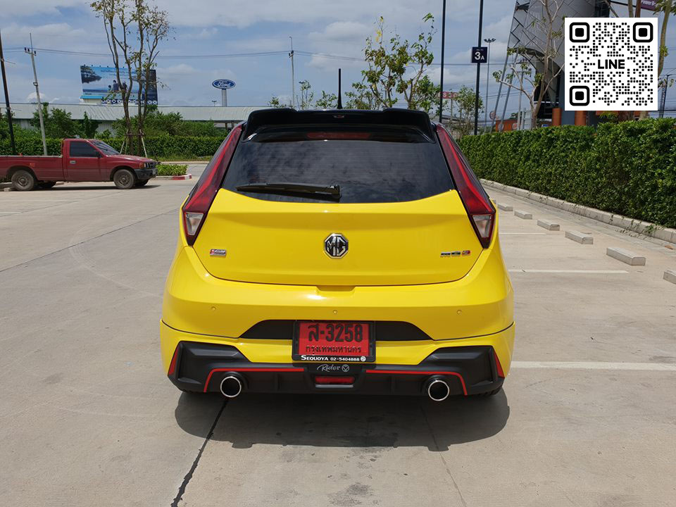 Rider M By MJ VS MG-ZS'2018 [พร้อมส่งความสุขไปทุกเส้นทาง]