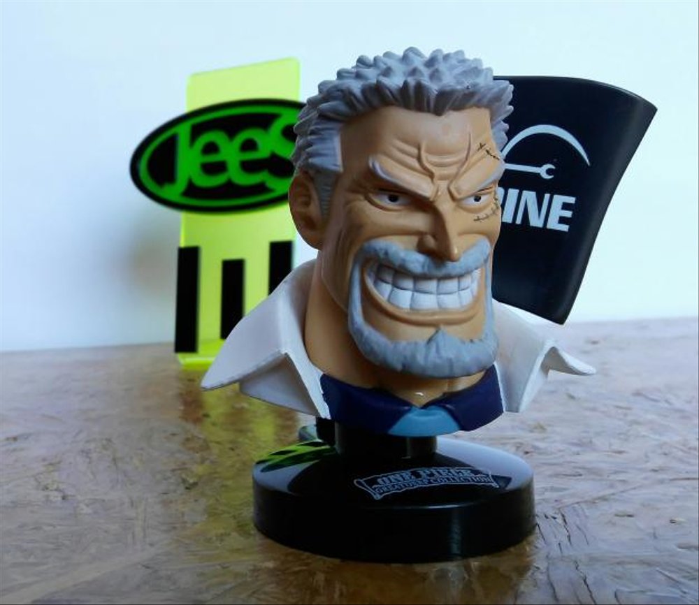 Garp ของแท้ JP แมวทอง - Greatdeep Collection Bandai [โมเดลวันพีช]