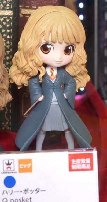 Hermione Granger - Pastel Color ของแท้ JP - Q Posket Banpresto [โมเดล Harry Potter]