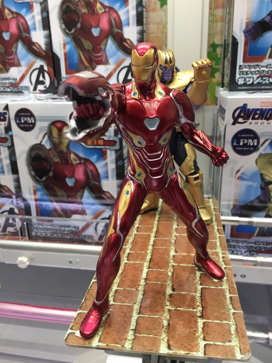 Iron Man ของแท้ JP - Limited Premium Sega [โมเดล Marvel]