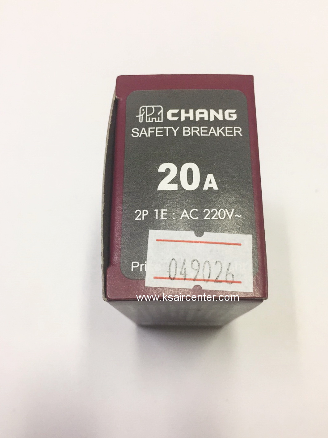 เบรกเกอร์ CHANG 20A
