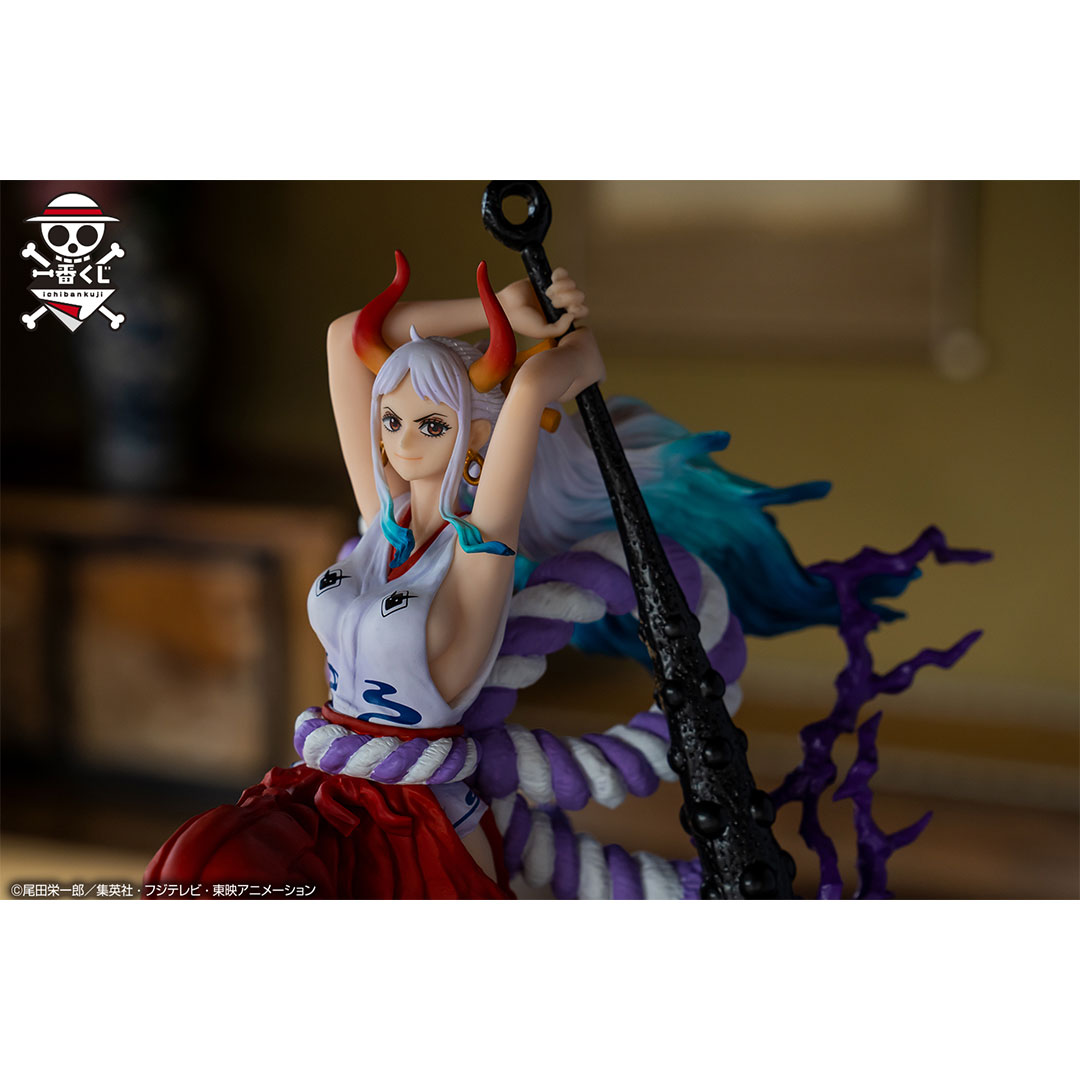 Yamato ของแท้ JP แมวทอง - Ichiban Kuji Banpresto [โมเดลวันพีช]