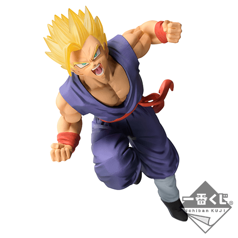 Gohan Super Saiyan ของแท้ JP แมวทอง - Ichiban Kuji Banpresto [โมเดลดราก้อนบอล]