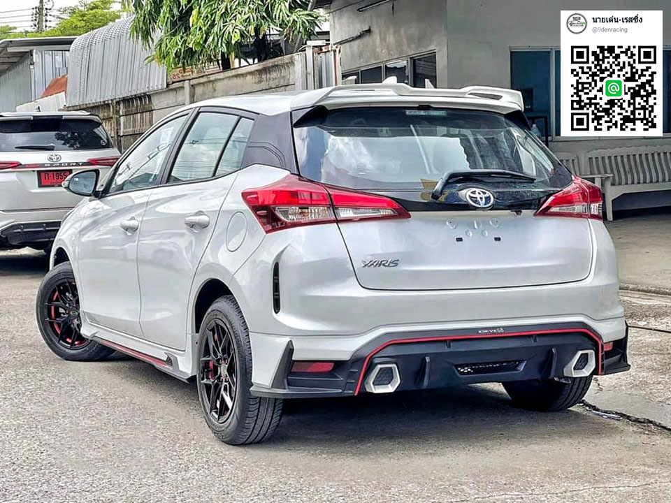 Drive68 VS Toyota Yaris Hatchback 5Drs.'2023 [แบรนด์เขาขายความเก๋า จัดไปวัยรุ่นส์]