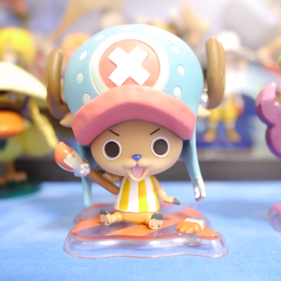 Art of Chopper Set ของแท้ JP แมวทอง - WCF Ichiban Kuji Banpresto [โมเดลวันพีช] (5 ตัว)