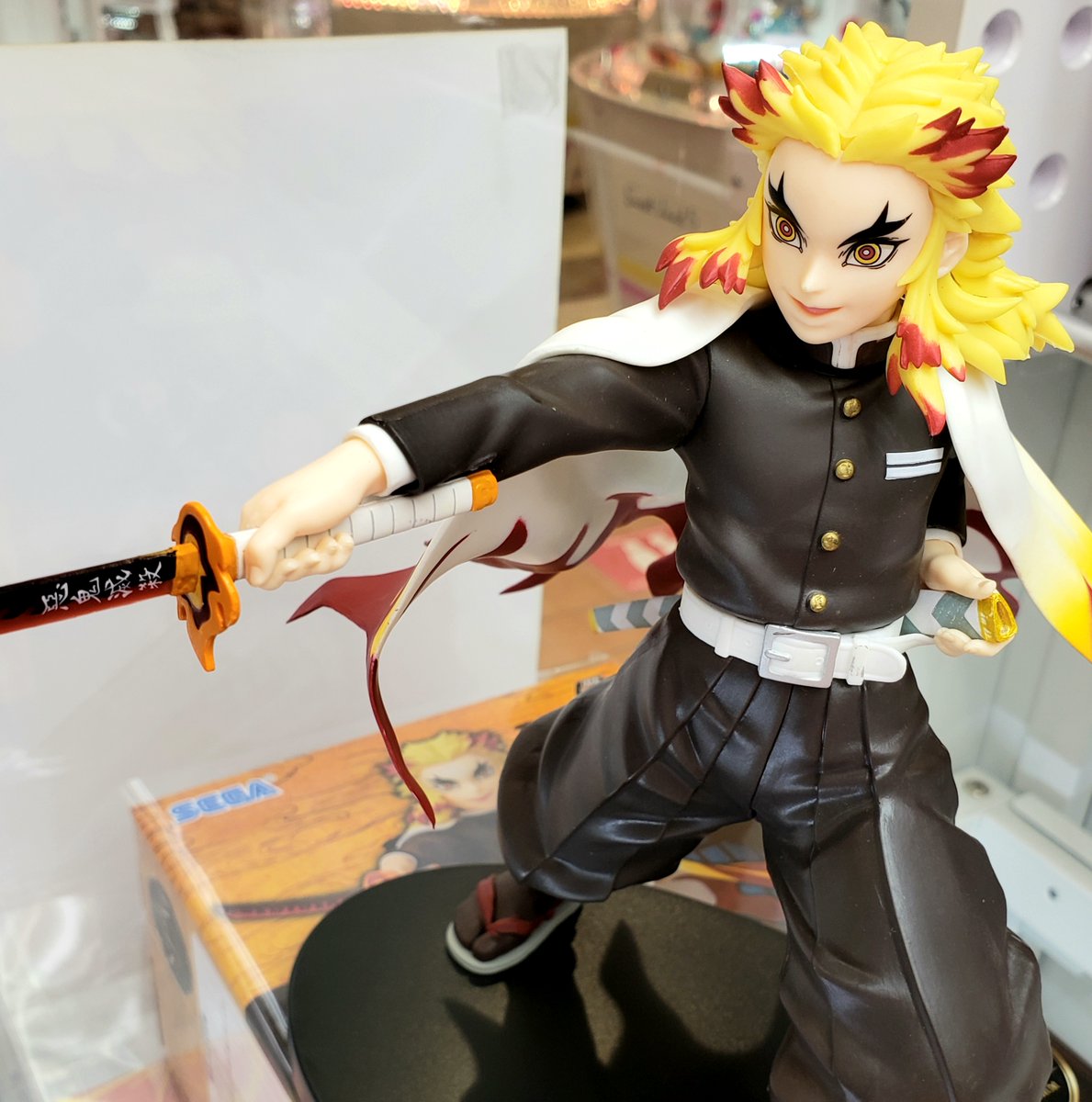 Rengoku ของแท้ JP - Super Premium Sega [โมเดล Demon Slayer]