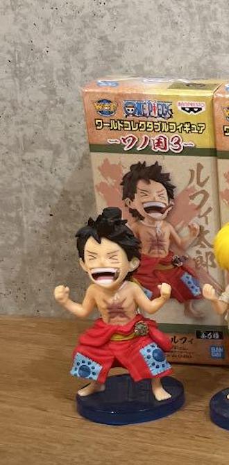 Luffy Wano ของแท้ JP แมวทอง - WCF Banpresto [โมเดลวันพีช]