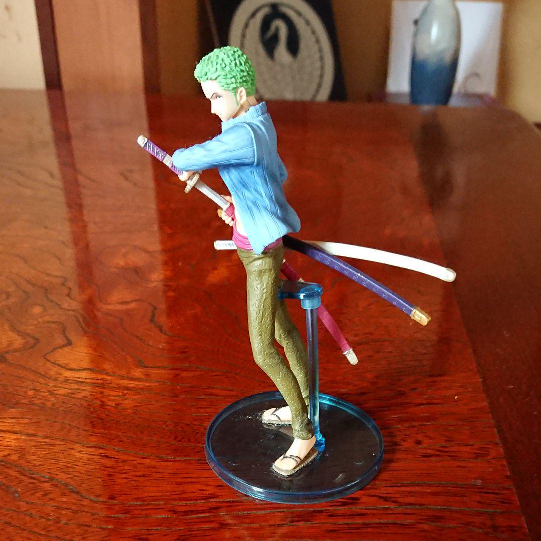 Zoro ของแท้ JP แมวทอง - Super Styling Bandai [โมเดลวันพีช]
