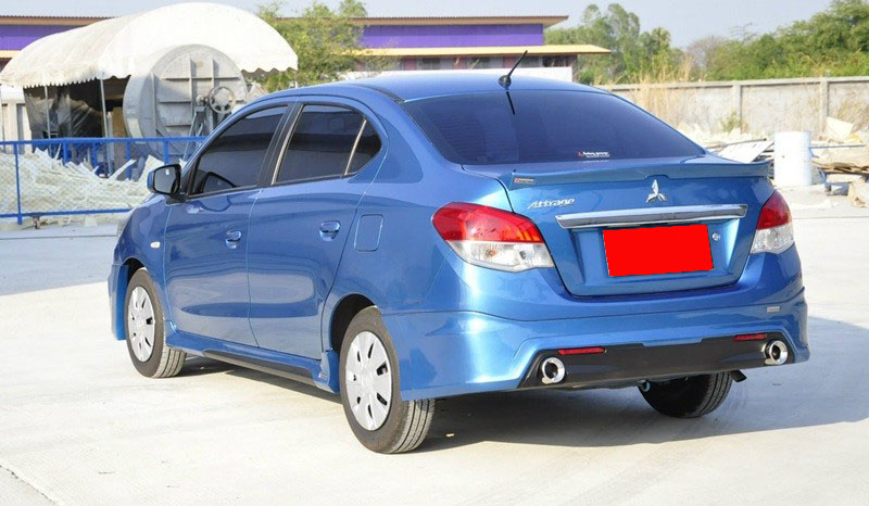 9DEN&Z-I VS MITSUBISHI ATTRAGE 2013-2016 [ตอบโจทย์นิยามที่ลงตัวคุณกำหนดได้แล้วที่นี่]