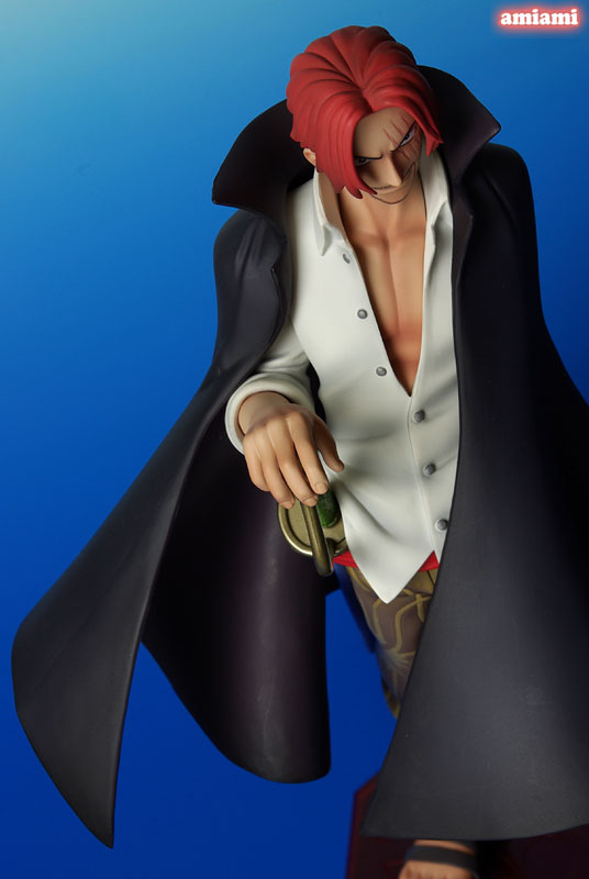 Shanks ของแท้ JP แมวทอง - POP NEO Megahouse [โมเดลวันพีช]
