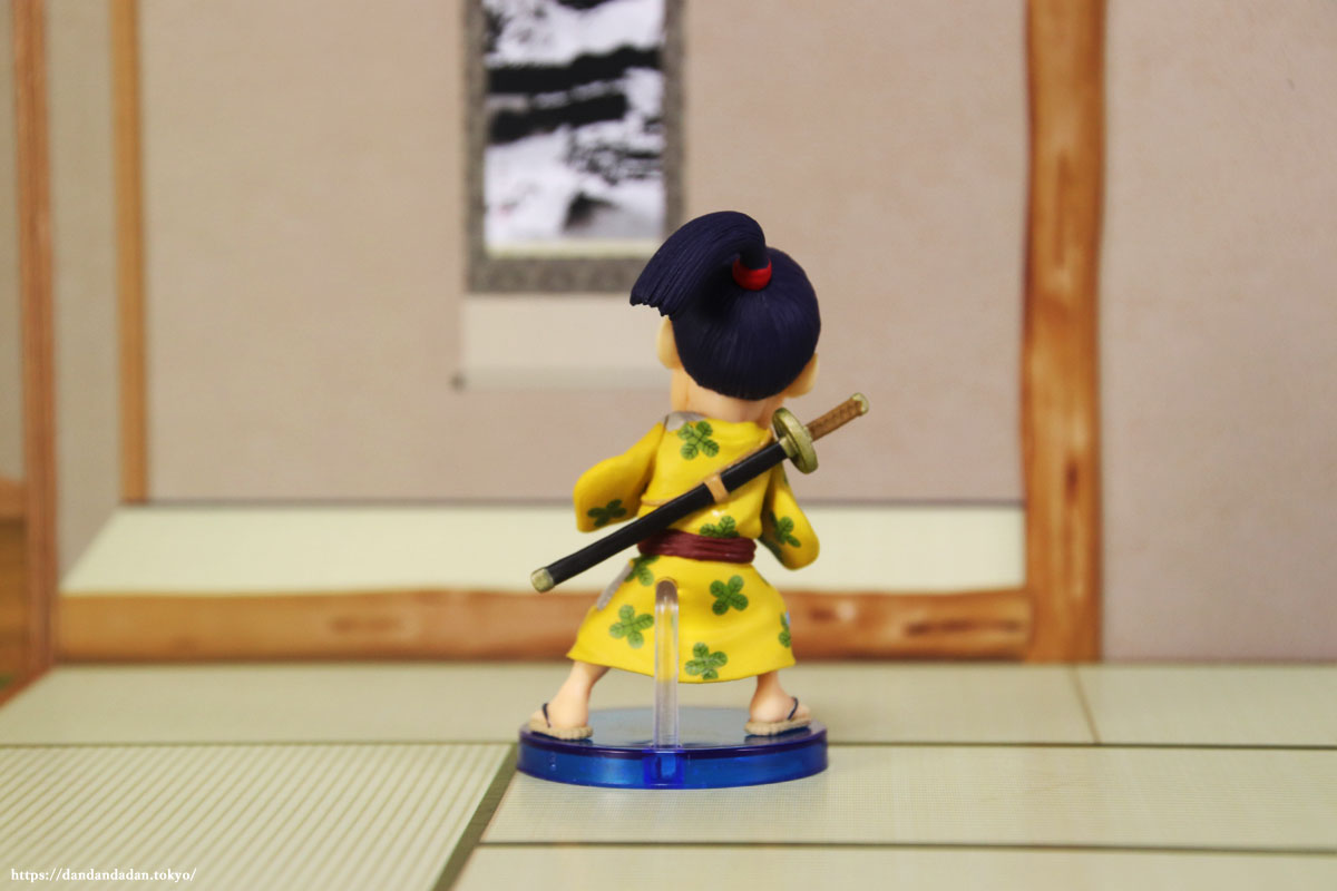 Danjiro ของแท้ JP แมวทอง - WCF Banpresto [โมเดลวันพีช]