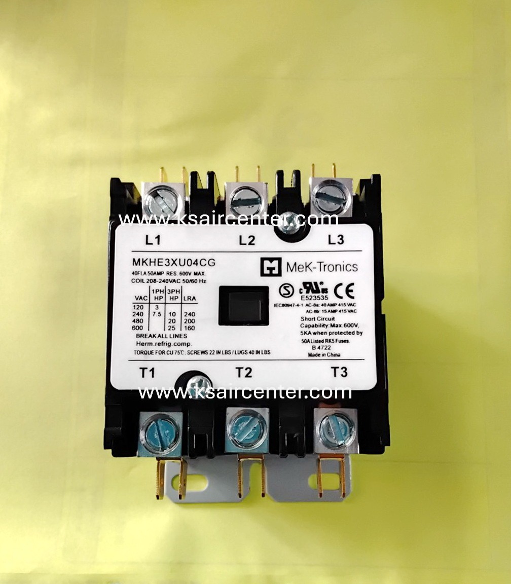 แมกเนติก MEK-TRONICS 40A 3 ขา (3P) (รหัสสินค้า 069129)