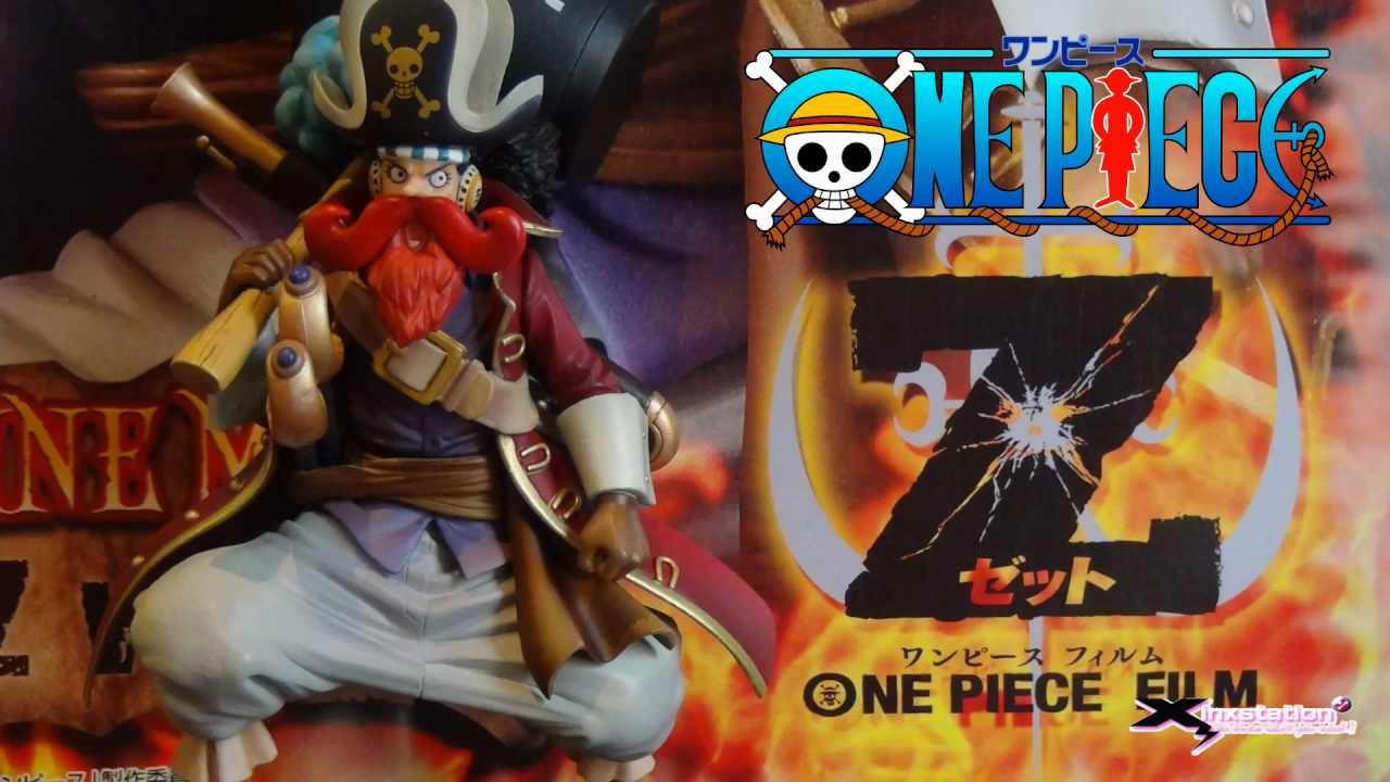 Usopp Film Z ของแท้ JP แมวทอง - Grandline Men Banpresto [โมเดลวันพีช]