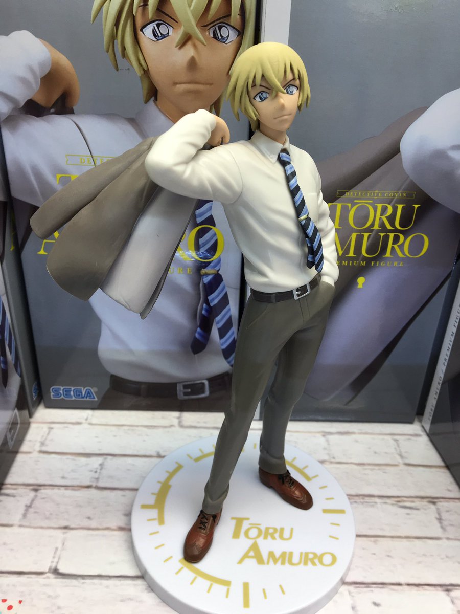 Amuro ของแท้ JP - Premium Figure Sega [โมเดลโคนัน]