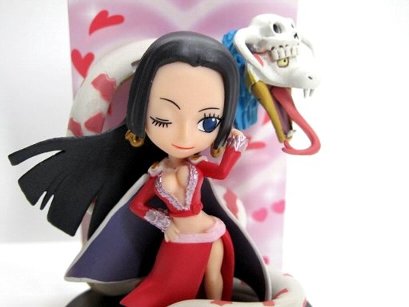 Boa Hancock ของแท้ JP แมวทอง - WCF Ichiban Kuji Banpresto [โมเดลวันพีช]