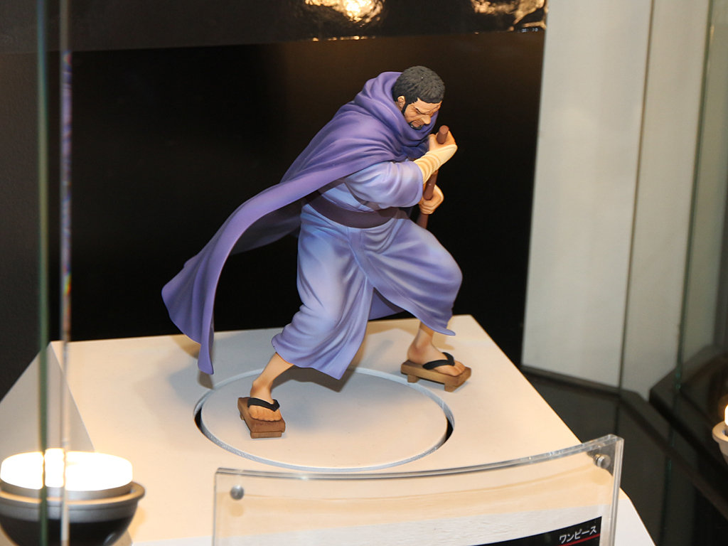 Fujitora ของแท้ JP แมวทอง - Figuarts Zero Bandai [โมเดลวันพีช]