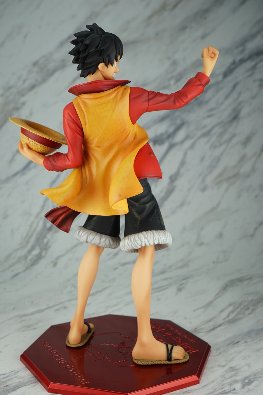 Luffy Film Z ของแท้ JP แมวทอง - POP Megahouse [โมเดลวันพีช]