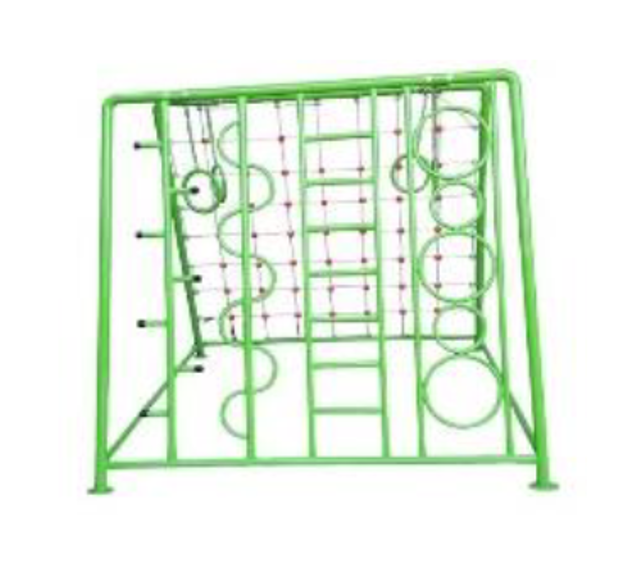 เครื่องเล่นสนามเหล็ก ชุดปืนป่ายรวมมิตร 6 in 1 , เครื่องเล่นสนามกลางแจ้ง,ปีนป่ายรวม,บาร์ไต่,บาร์โหน,เครื่องเล่นเด็ก พร้อมส่ง ราคาโรงงาน ขนาด 160x185x170 ซม.