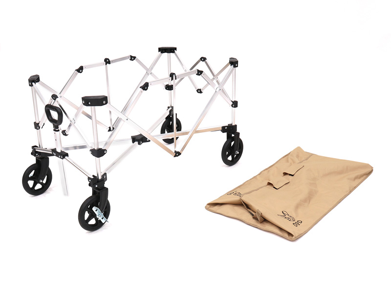 DoD Aluminum Carry Wagon Tan C2-534-TN