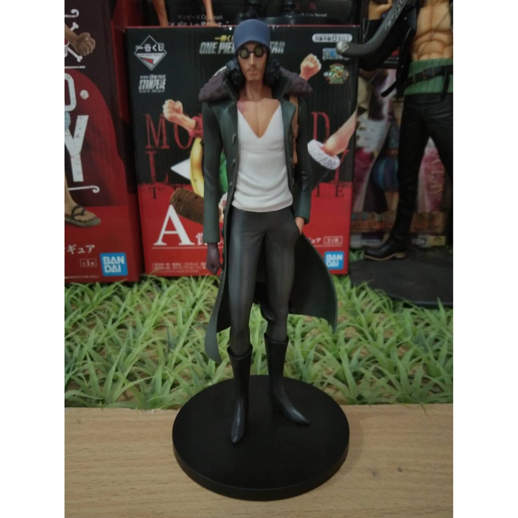 Kuzan ของแท้ JP แมวทอง - Super Styling Bandai [โมเดลวันพีช]