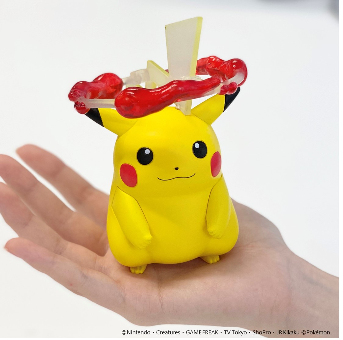 Pikachu Gigantamax ของแท้ JP - Monster Collection Takara Tomy [โมเดลโปเกมอน]