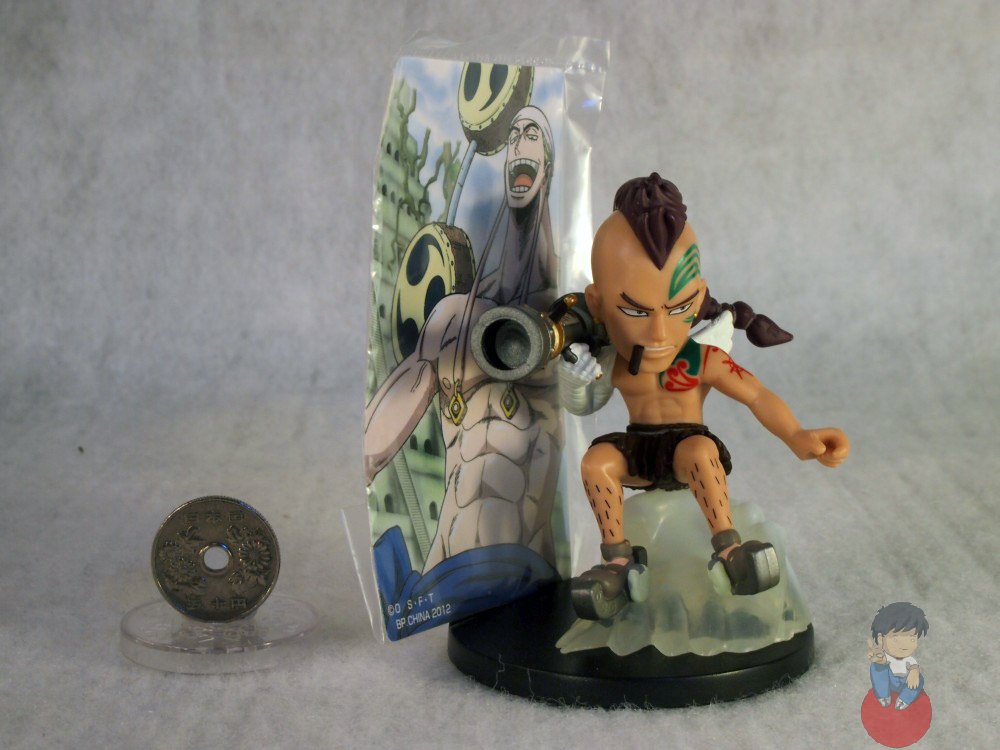 Wiper ของแท้ JP แมวทอง - WCF Ichiban Kuji Banpresto [โมเดลวันพีช]