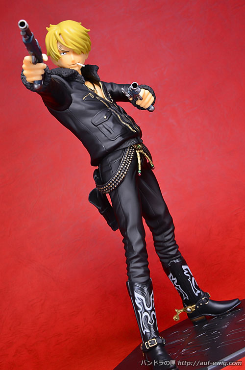Sanji ของแท้ JP แมวทอง - Door Painting Collection Figure Plex [โมเดลวันพีช]