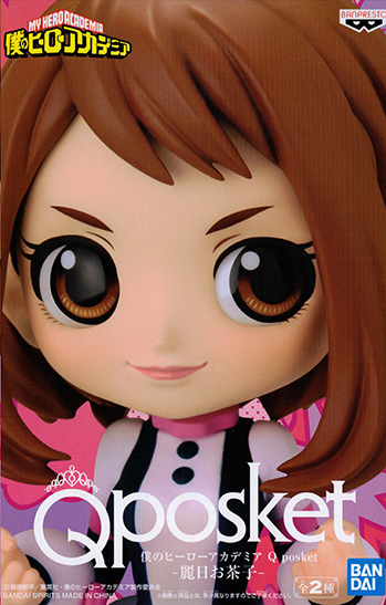 Uraraka ของแท้ JP - Q Posket Banpresto [โมเดล My Hero Academia]