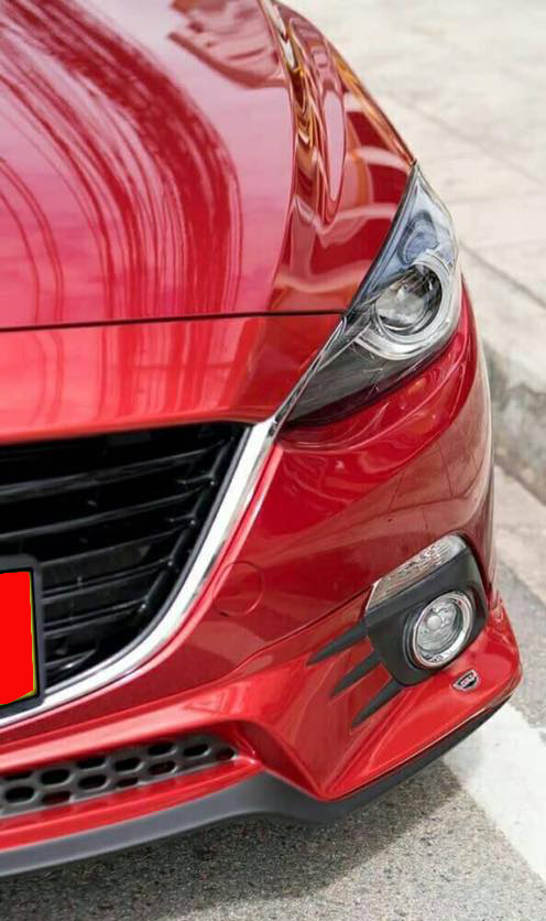 JAP VS MAZDA3 4D 2013-ON [ชุดแต่งสุดยอด สำหรับยอดคน เช่นคุณงานสปอร์ตเนียบเนียนไม่มีเคลมกลับ พบงานคุณภาพสูงได้แล้ว ที่นี่]