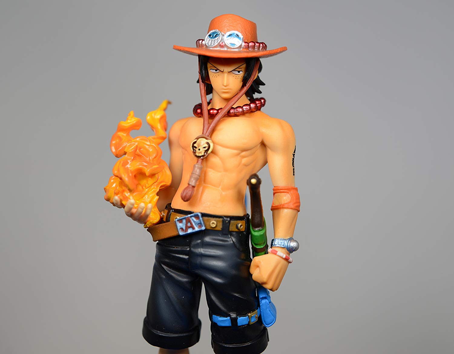 Ace ของแท้ JP แมวทอง - HSCF Banpresto [โมเดลวันพีช]