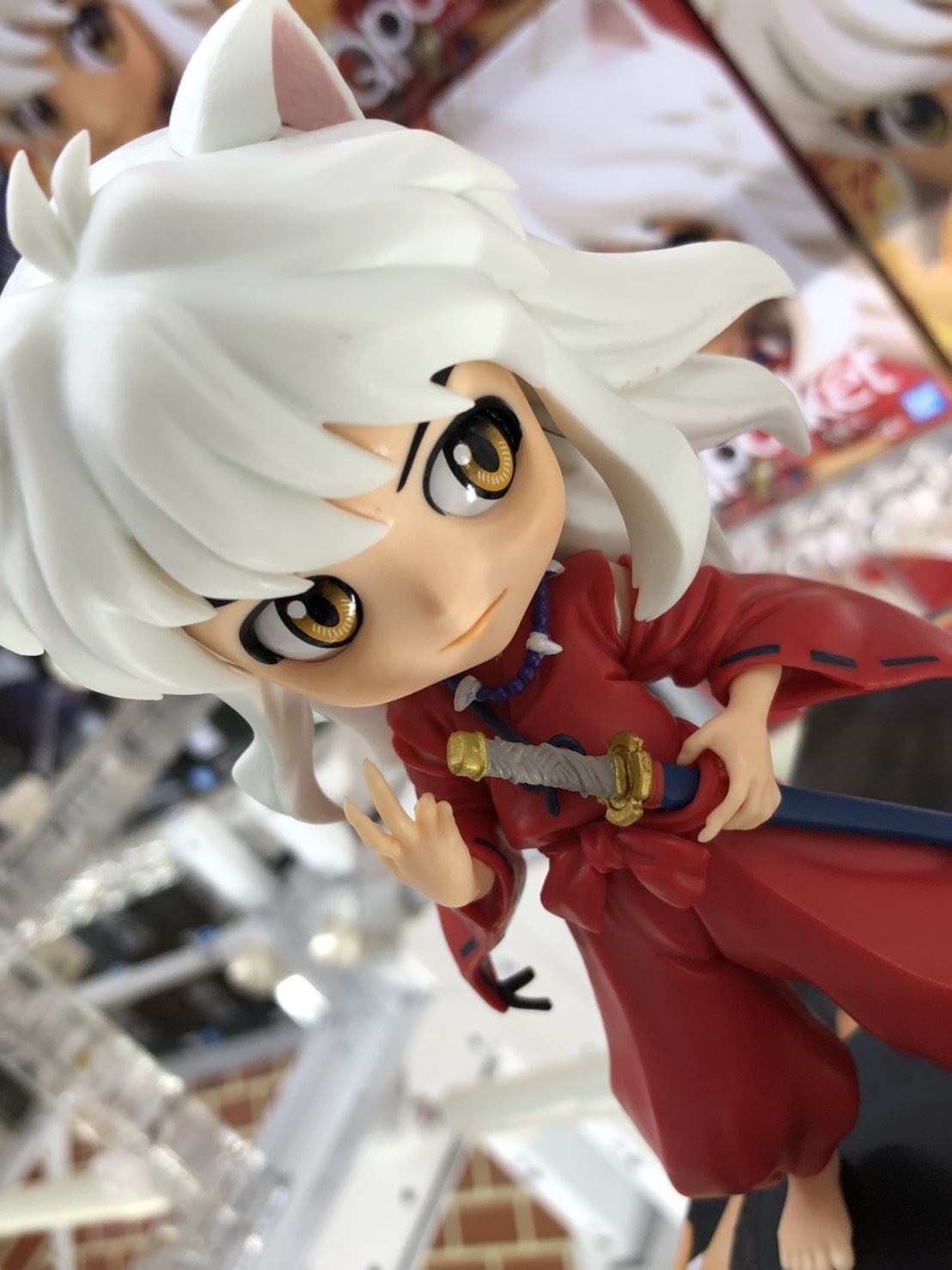 Inuyasha ของแท้ JP - Q Posket Banpresto [โมเดล Inuyasha]