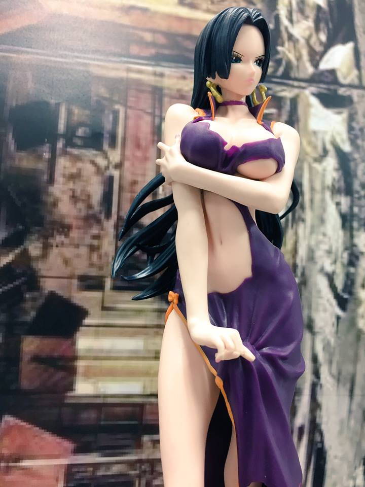 Boa Hancock Crash Style ของแท้ JP แมวทอง - Glitter & Glamours Banpresto [โมเดลวันพีช]