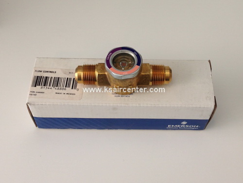 ไซด์กลาส (Sight Glass) EMERSON ขนาด 3 หุน